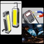 چراغ اضطراری هیسکا مدل Hiska HR-44 - Image 5