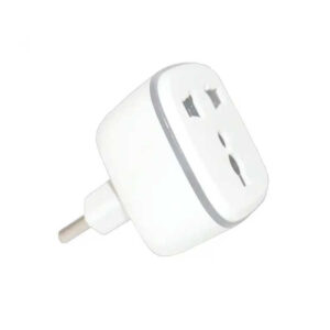 تبدیل 3 به 2 برق چراغ دار هیسکا (HISKA) مدل CH-5