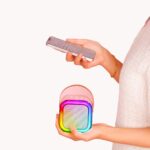 اسپیکر بلوتوثی قابل حمل مدل K12 دو میکروفون - Image 5