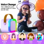 اسپیکر بلوتوثی قابل حمل مدل K12 دو میکروفون - Image 7