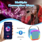 اسپیکر بلوتوثی قابل حمل مدل K12 دو میکروفون - Image 8