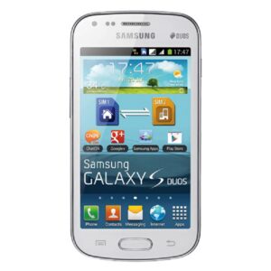 گلس سامسونگ Samsung Galaxy S Duos S7562 شیشه ای