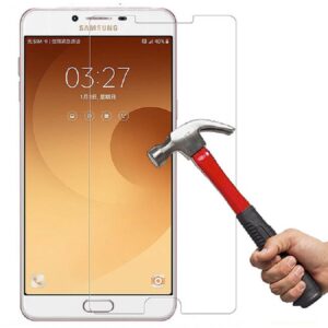 گلس شیشه ای  سامسونگ Samsung Galaxy C9/ C9 Pro