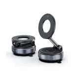 پایه نگهدارنده گوشی وکیوم – مگنت هیسکا مدل HK-2202 - Image 4