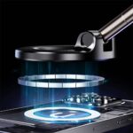 پایه نگهدارنده گوشی وکیوم – مگنت هیسکا مدل HK-2202 - Image 7