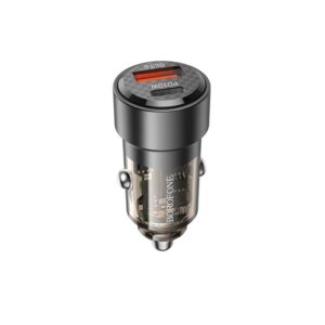 شارژر فندکی 38 وات بروفون مدل BZ20 PD + QC3.0
