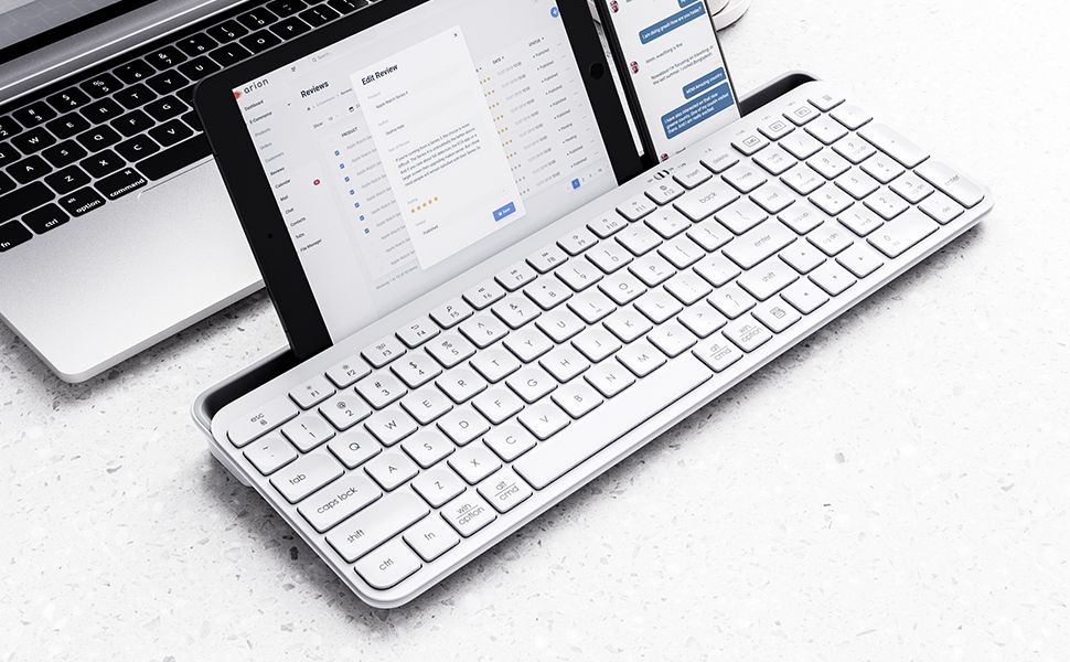 04f7726c3987a8be649e24e0d037db7648538fba1d712c563c8c8bd3971e3826 (2) کیبورد بی سیم هیسکا مدل HX-KE255 - Image 4