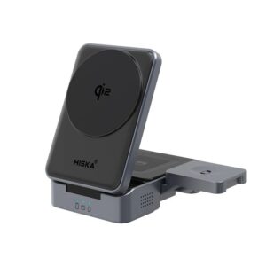 شارژر بی سیم هیسکا مدل HR-15