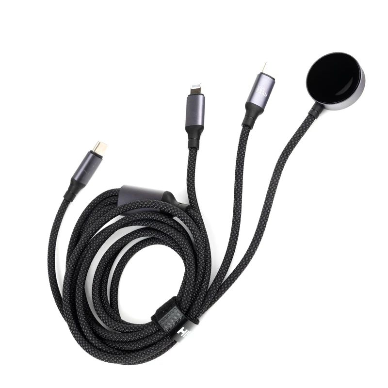 286a3b7109e7adde73cacf0a72829c5a4f66e41d_1730808527 کابل شارژ سه سر هیسکا مدل LX-31 - Image 5