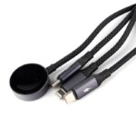 کابل شارژ سه سر هیسکا مدل LX-31