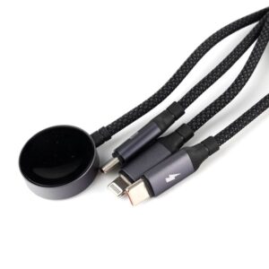 کابل شارژ سه سر هیسکا مدل LX-31