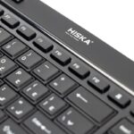 کیبورد بی سیم هیسکا مدل HISKA KE235W - Image 3