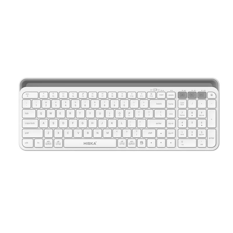4e1c879fe78752a8e39439a8187d7c19c2982558_1747141886 (2) کیبورد بی سیم هیسکا مدل HX-KE255 - Image 2