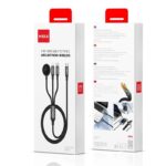 کابل شارژ سه سر هیسکا مدل LX-31 - Image 7