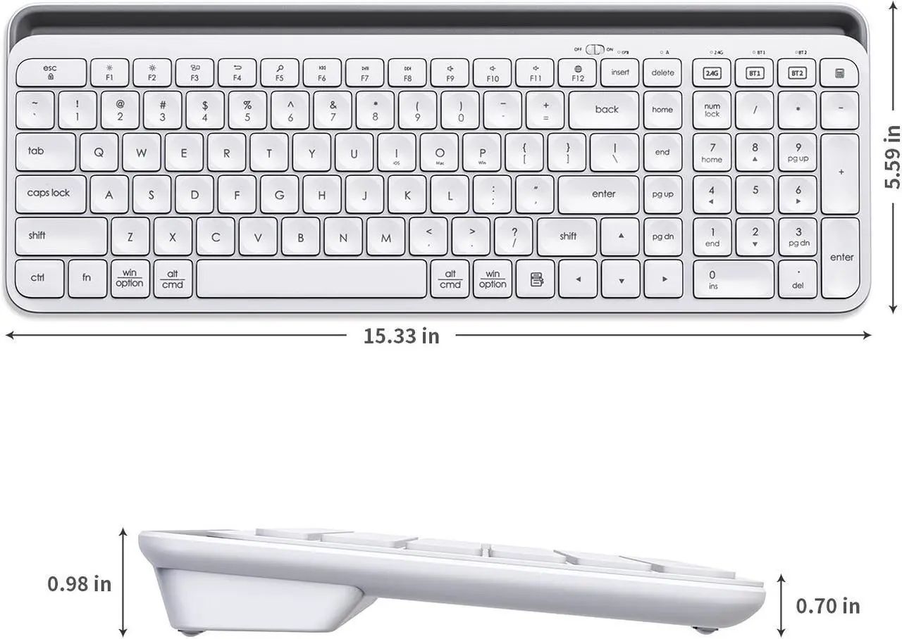 AWEJS2201068v33n کیبورد بی سیم هیسکا مدل HX-KE255 - Image 10