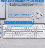 کیبورد بی سیم هیسکا مدل HX-KE255 - Image 6