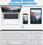 کیبورد بی سیم هیسکا مدل HX-KE255