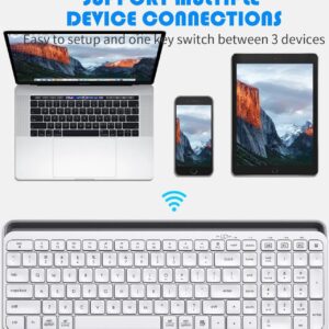 کیبورد بی سیم هیسکا مدل HX-KE255