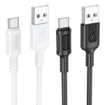 کابل شارژ USB-A به USB-C بروفون مدل BX111 - Image 5