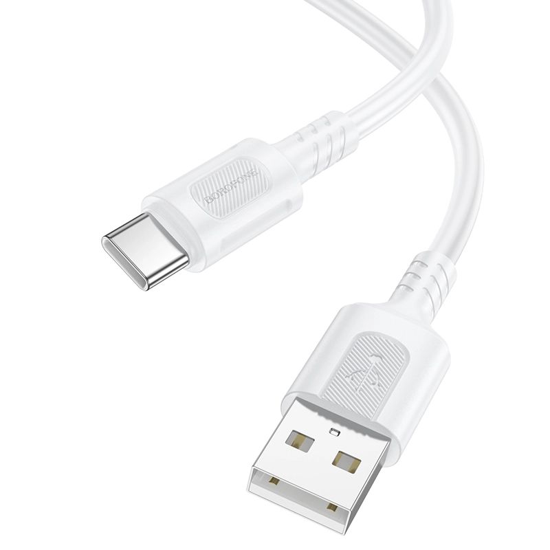 BOROFONE_CABLE_BX111_TYPE-C-_1M_3A-5 کابل شارژ USB-A به USB-C بروفون مدل BX111 - Image 2