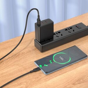 کابل شارژ USB-A به USB-C بروفون مدل BX111