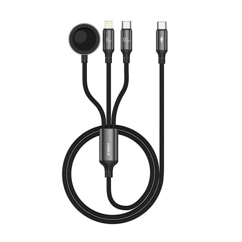 bb660d975806d66e3eaafb8dc9532c6764b8d802_1731135165 کابل شارژ سه سر هیسکا مدل LX-31 - Image 2