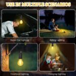 لامپ حبابی شارژی خورشیدی مدل T01 - Image 7