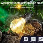 لامپ حبابی شارژی خورشیدی مدل T01 - Image 9