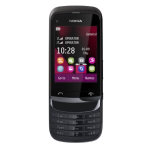 قاب نوکیا c2-03 پشت و رو