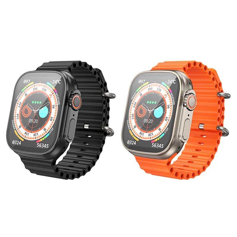 BOROFONE_SMART_WATCH_BD3-12 ساعت هوشمند بروفون مدل BD3 Ultra - Image 1