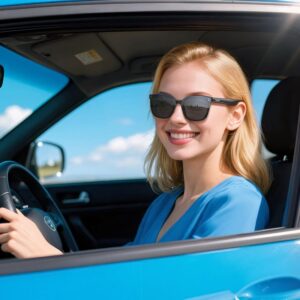 عینک هوشمند مدل DI87 برند هوکو