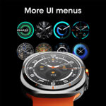 ساعت هوشمند هیسکا مدل Galatic - Image 7