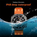 ساعت هوشمند هیسکا مدل Galatic - Image 5