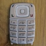 قاب و شاسی کامل گوشی  نوکیا 6101 Nokia - Image 8