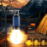 لامپ حبابی شارژی خورشیدی مدل T01 - Image 16