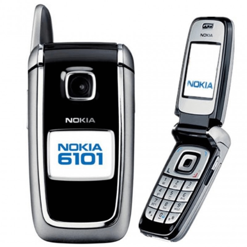 nokia-6101-silver-unlocked-refurbished-good-619269ef8f921 قاب و شاسی کامل گوشی نوکیا 6101 Nokia - Image 1