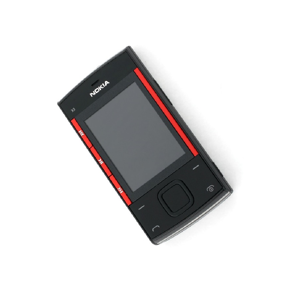 nokia x3 قاب نوکیا x3 پشت و رو - Image 1