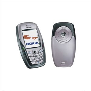 قاب  نوکیا 6600 پشت و رو