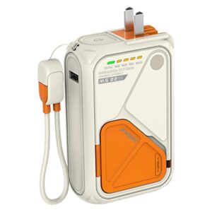 پاوربانک 22.5 وات هیسکا مدل HP-223PD ظرفیت 20000 میلی آمپر ساعت