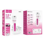 ست اصلاح موی بدن بانوان مدل DAR76 برند هوکو - Image 11