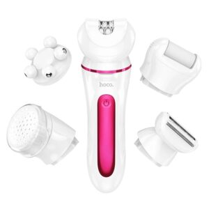 ست اصلاح موی بدن بانوان مدل DAR76 برند هوکو