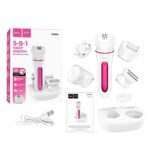 ست اصلاح موی بدن بانوان مدل DAR76 برند هوکو - Image 10