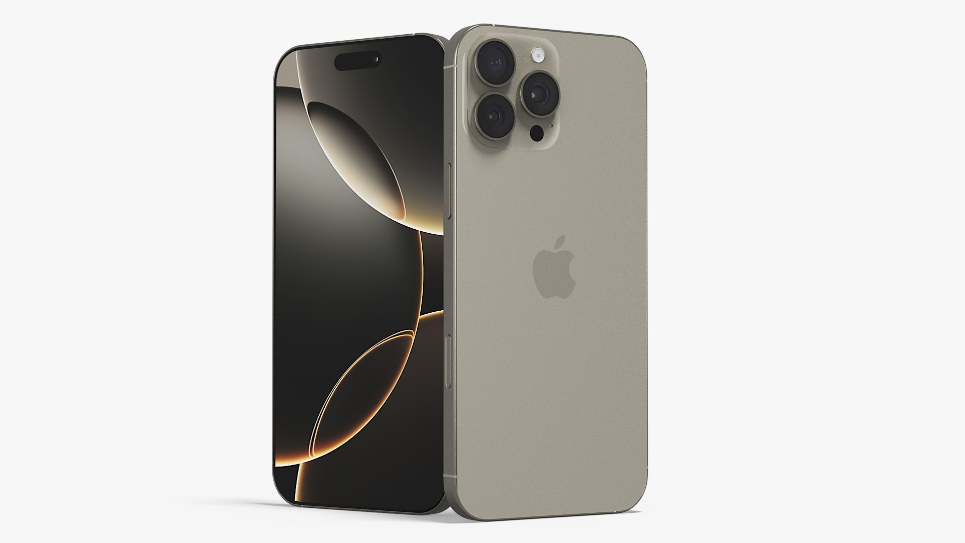 apple_iphone_16_pro_max_natural_titanium_002 (1) گوشی موبایل اپل iPhone 16 Pro Max CH/A Not Active رجیستر شده - Image 1